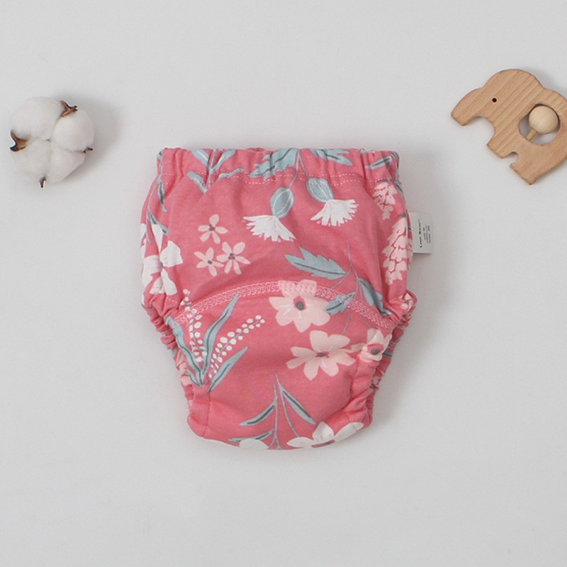 Training Pants Supplier - Pure Cotton Breathable Diaper Pocket