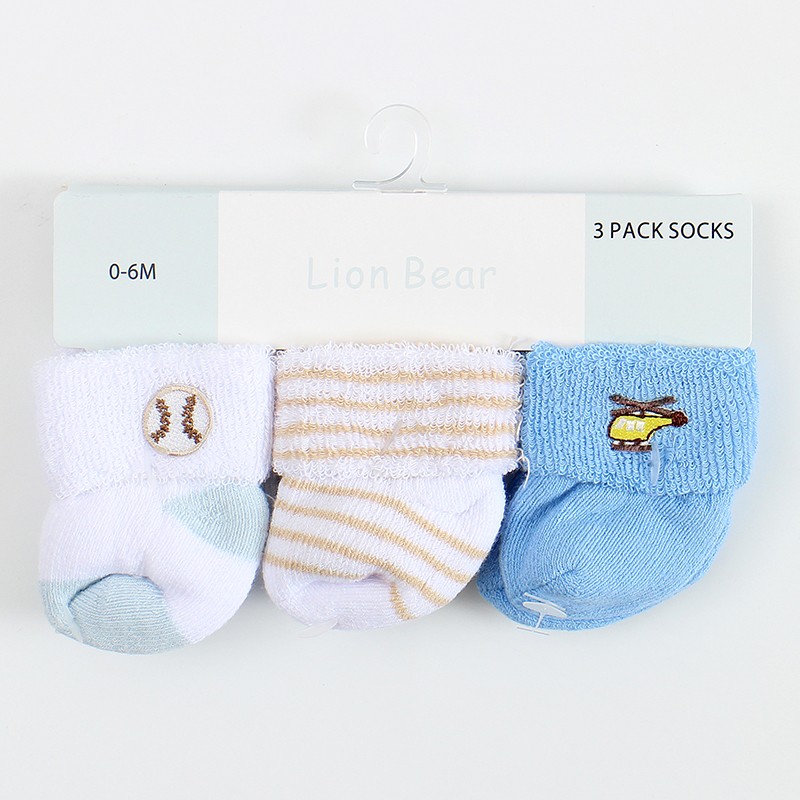 Baby Socks Factory - Custom 3D Cartoon Anti Slip Organic Cotton