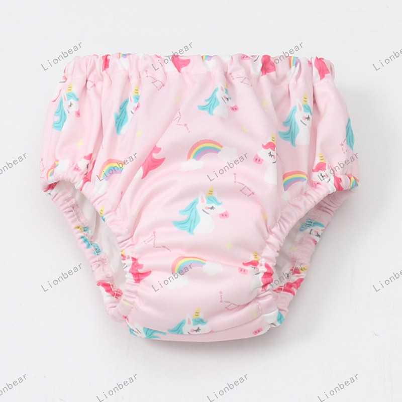 Swim Diaper Supplier - Reusable Printed Waterproof Training