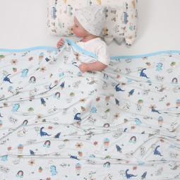 Sleeping Blanket Manufacturer - Bamboo Fiber Quilt Baby Bedding