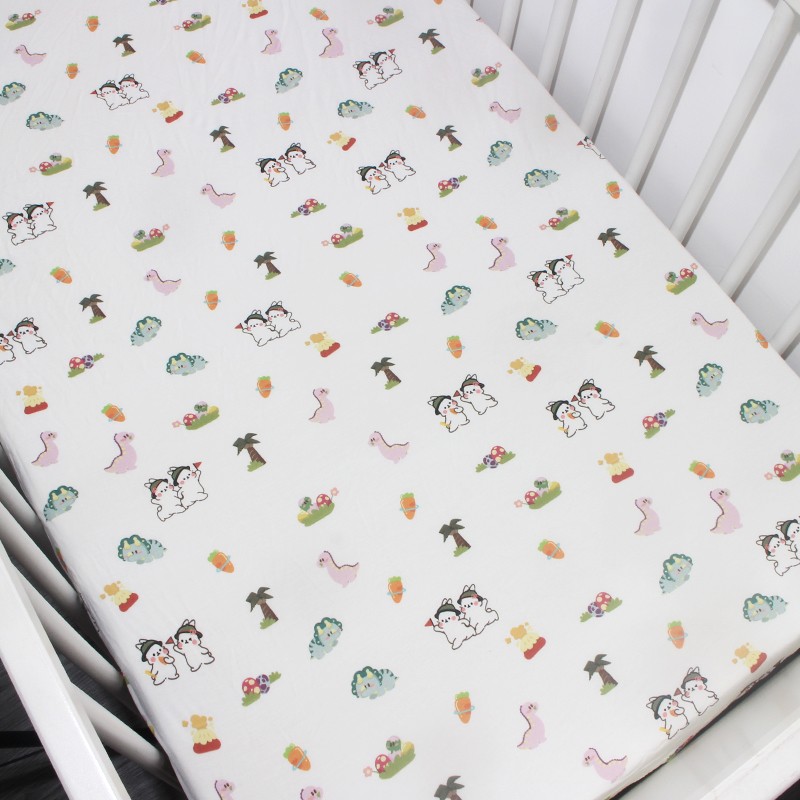 Baby Bed Sheet Supplier - Bamboo Fiber Children's Mattress Cover
