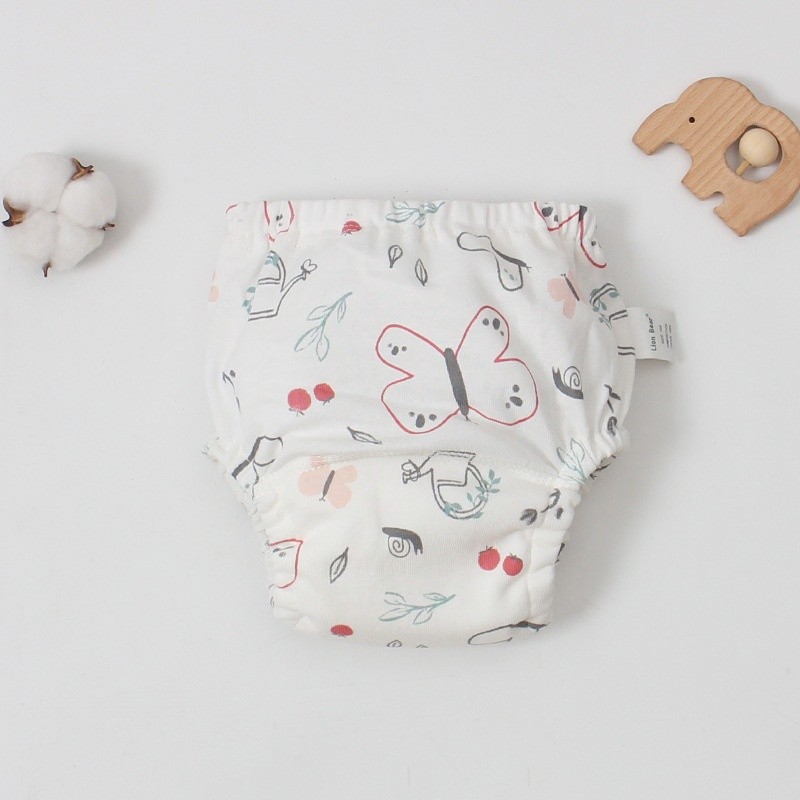 Training Pants Supplier - Pure Cotton Breathable Diaper Pocket