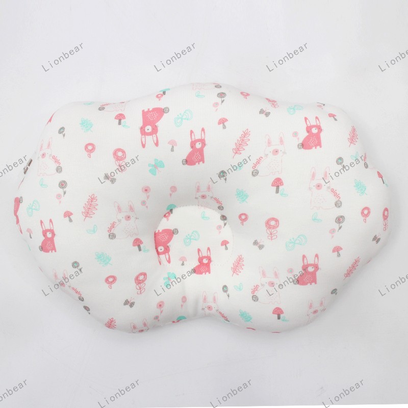 Baby Pillow Manufacturer - Cartoon Anti-Roll Shaped Soft Cotton