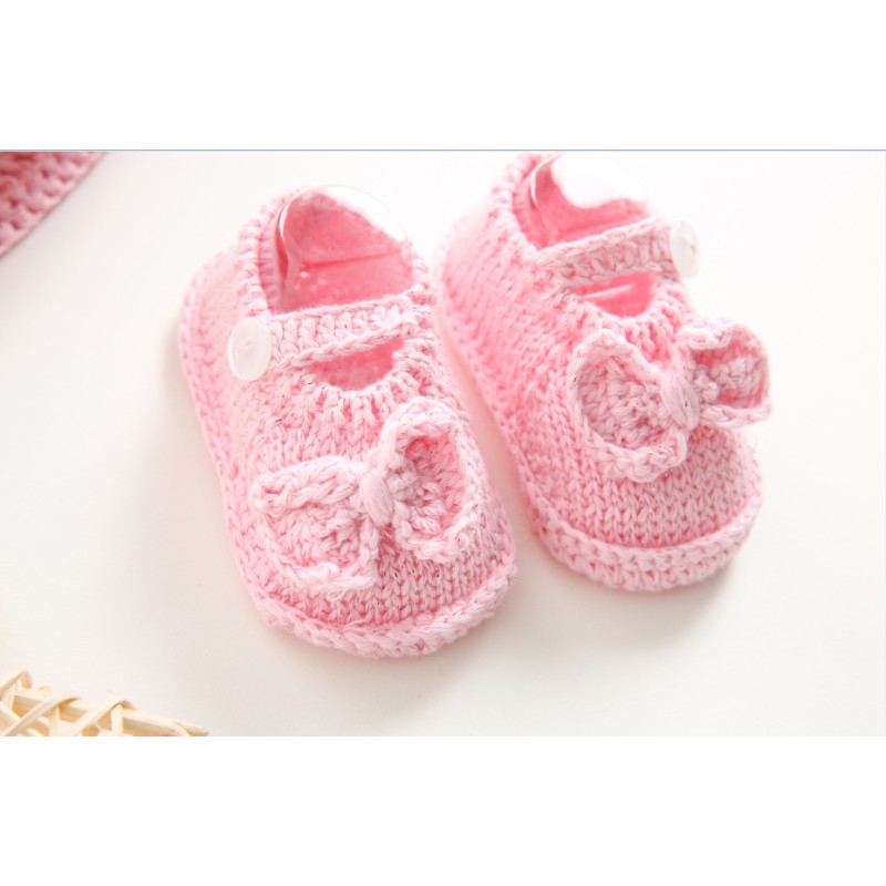Baby Set Supplier - Knit Wool Beanie Koala Hat Shoes Set