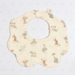 Baby Bib Supplier - Ultra Absorbent Floral Print Bandana
