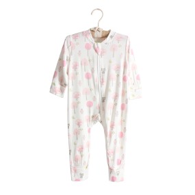 Baby Clothes Supplier - Custom Printed Organic Bamboo Romper