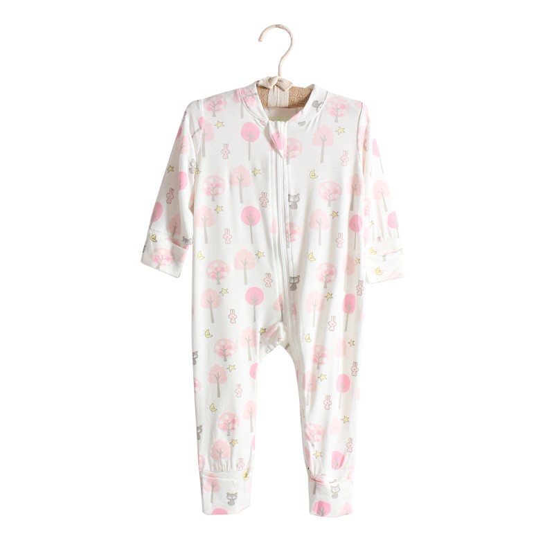 Baby Clothes Supplier - Custom Printed Organic Bamboo Romper