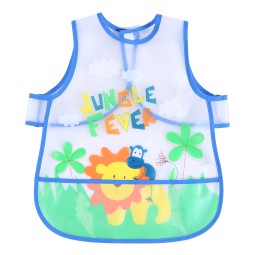 Baby Bib Manufacturer - Cute Fast Eating Waterproof EVA Design