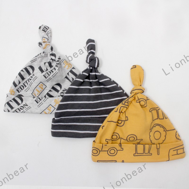 Infant Beanie Supplier - Unisex Soft Cotton Embroidered Pattern