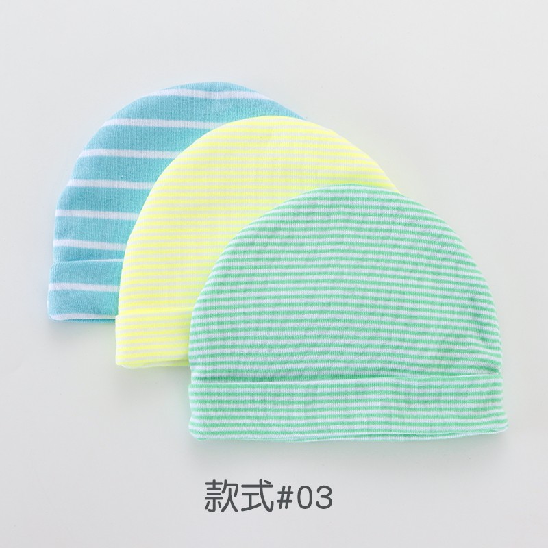 Baby Hat Manufacturer - Custom Logo 3 Pcs Soft Cotton Set