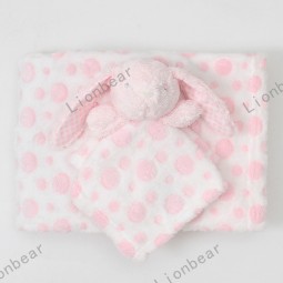 Bedding Set Supplier - Plush Flannel Quilt Plant Animal Patterns