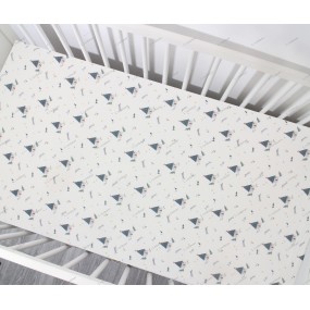 Bed Sheet Set Factory - Soft Bamboo Spandex Woven Crib
