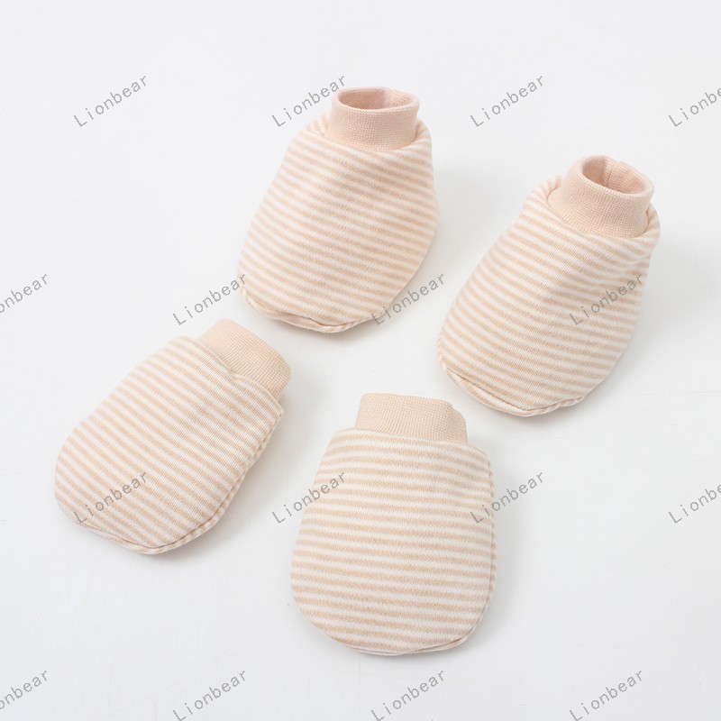 Baby Beanie Set Manufacturer - Soft Cotton Embroidered Matching