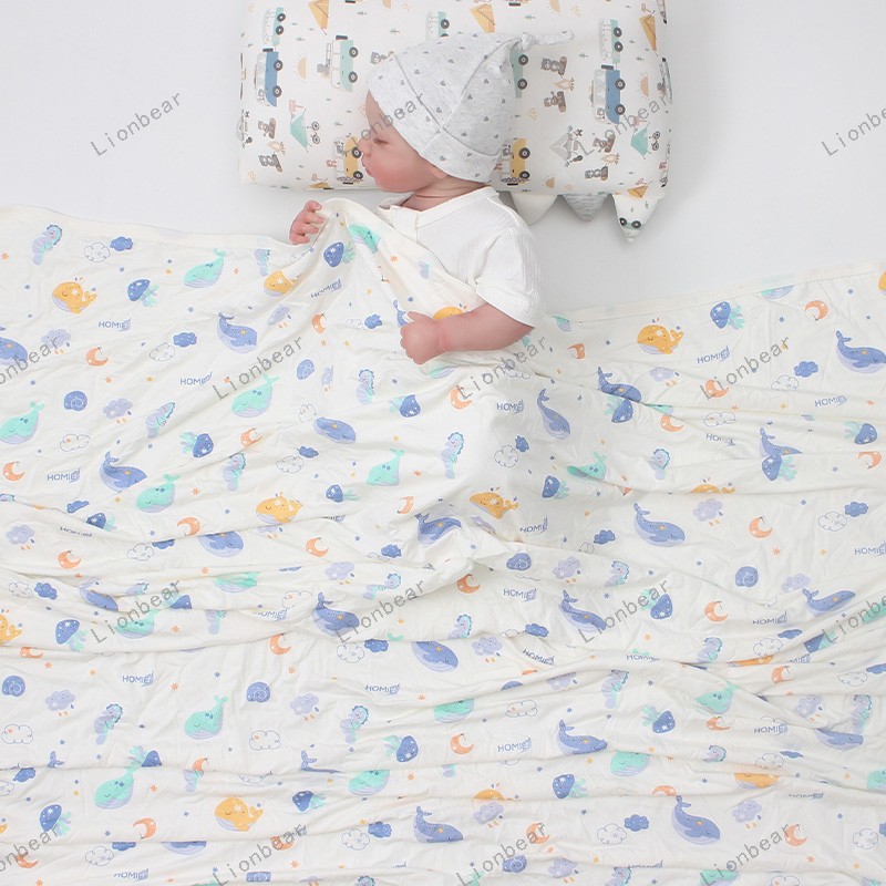 Nursery Blanket Manufacturer - Ultra Soft Silky Quilted Bamboo