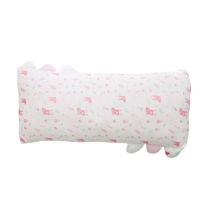 Baby Pillow Supplier - Soft Bamboo Fiber Removable Washable Cover