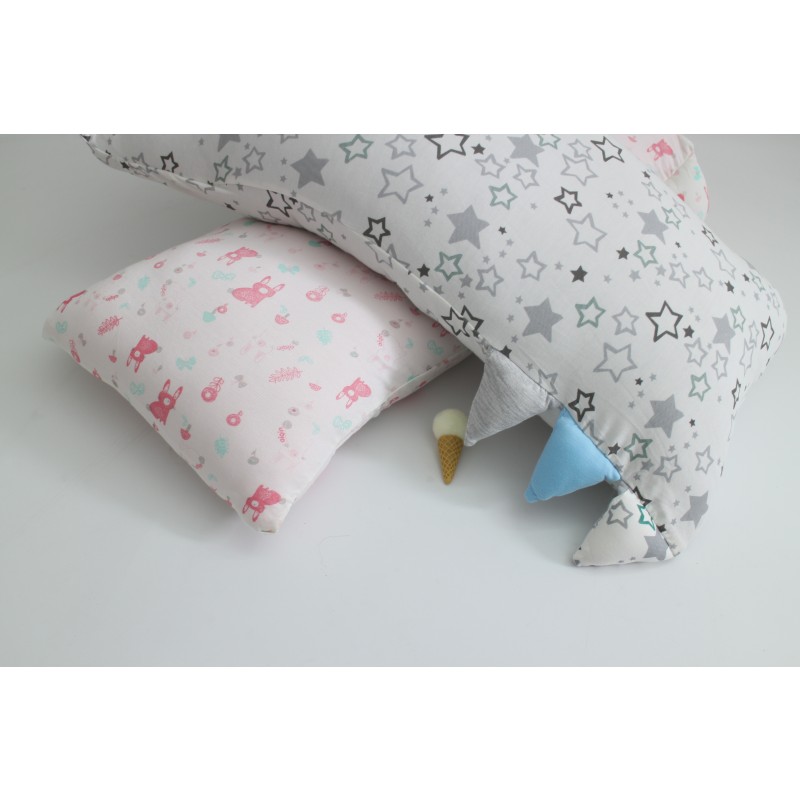 Baby Pillow Supplier - Soft Bamboo Fiber Removable Washable Cover