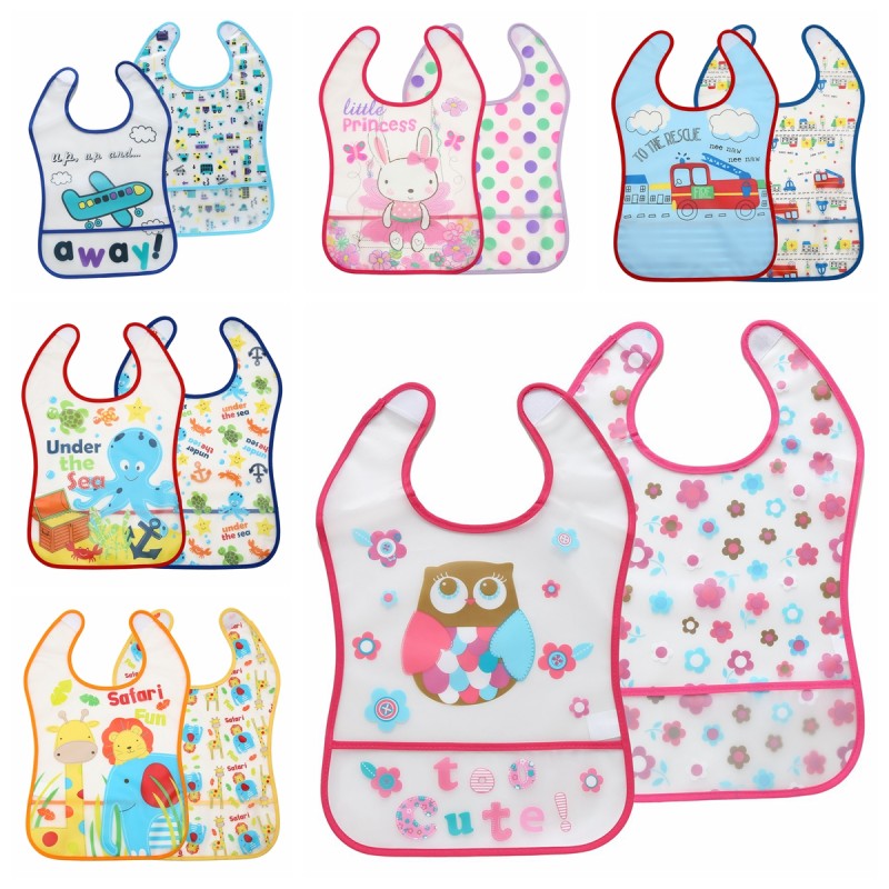 Baby Bibs Supplier - Eco-friendly Customized Waterproof Eva