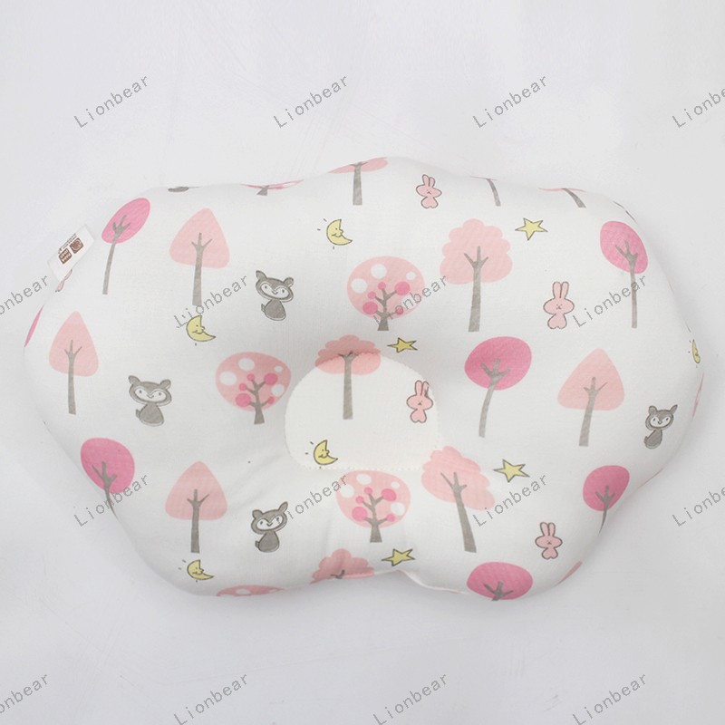 Baby Pillow Manufacturer - Cartoon Anti-Roll Shaped Soft Cotton