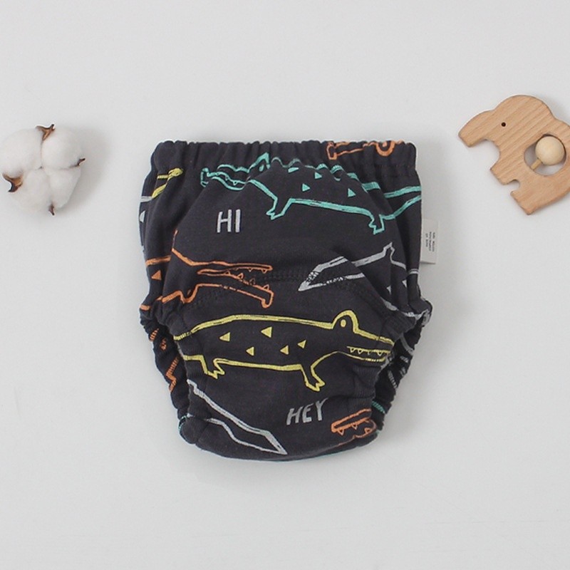 Training Pants Supplier - Pure Cotton Breathable Diaper Pocket