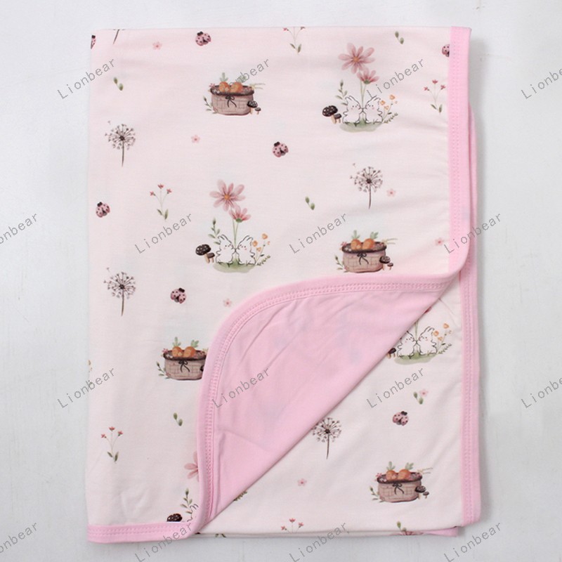 Swaddle Blanket Factory - Custom Bamboo Viscose Knitted Nursery