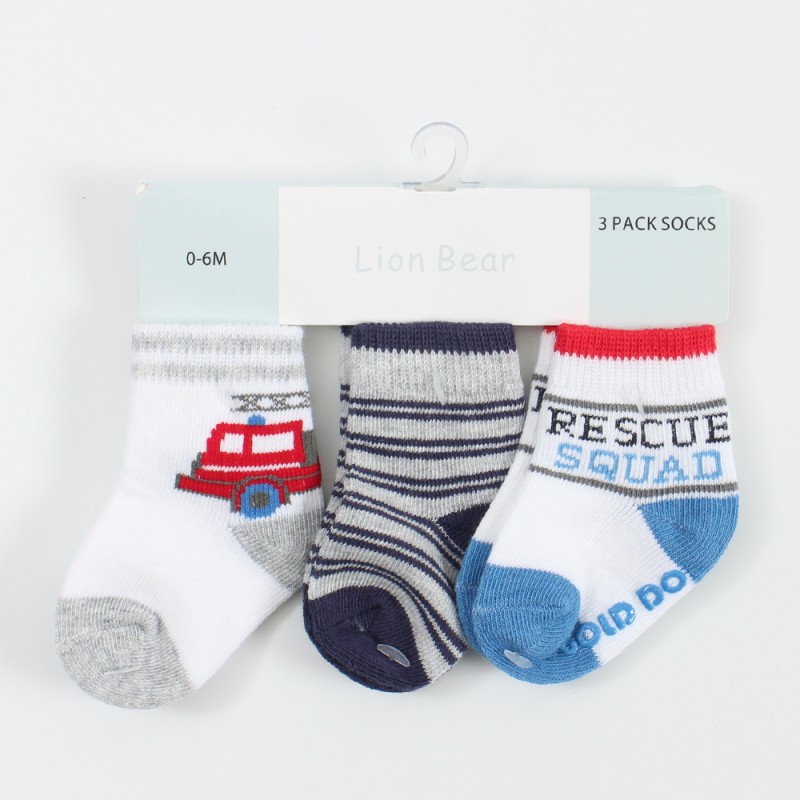 Infant Socks Supplier - Organic Cotton Neutral Color Knee High