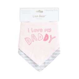 Baby Bibs Supplier - Infant Combed Cotton Triangle Scarf Set