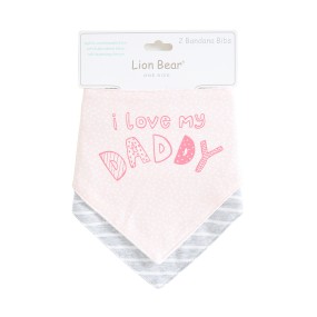 Baby Bibs Supplier - Infant Combed Cotton Triangle Scarf Set