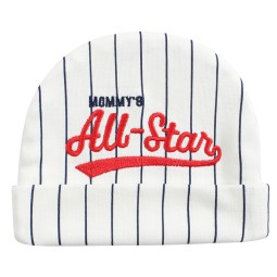 Baby Hats Factory - 2 Layer 100% Cotton Soft Warm 0-6 Months