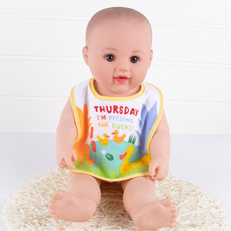 Baby Bib Manufacturer - 7pk Waterproof Cotton Bandana Drool