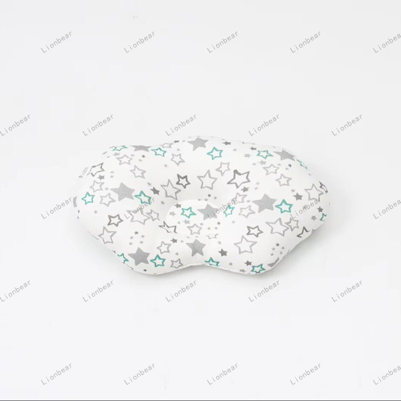 Baby Pillow Factory - Cartoon Anti-Roll Soft Cotton Head Support