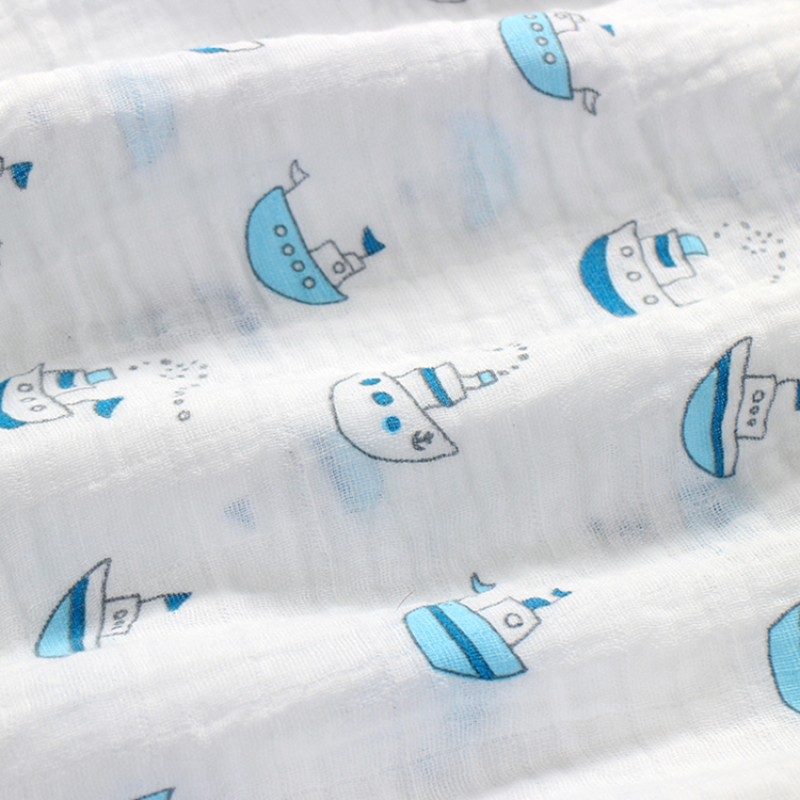 Sleeping Bag Supplier - Organic Muslin Swaddle Washable Design