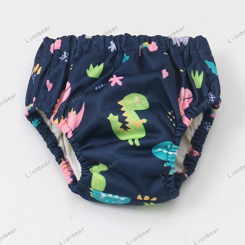 Swim Diaper Supplier - Reusable Printed Waterproof Training