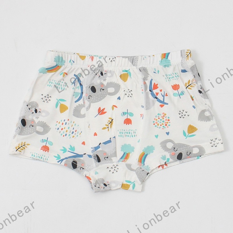 Girls Underwear Supplier - Comfortable Bamboo Breathable Shorts