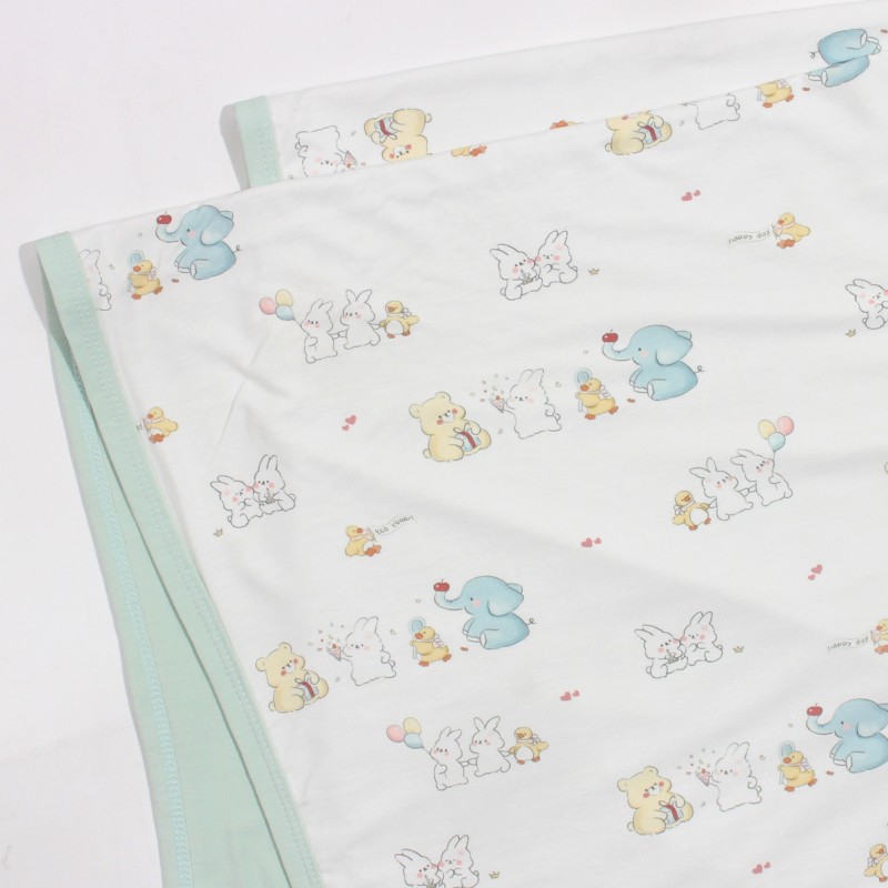 Sleeping Blanket Factory - Customized Printed Bamboo Fiber Quilt