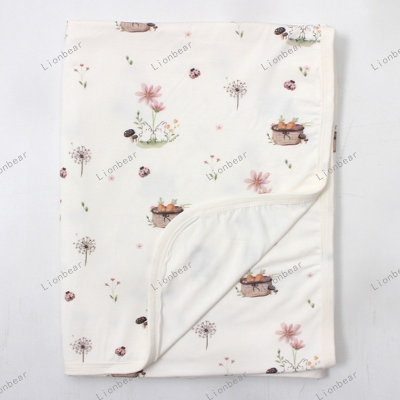 Swaddle Blanket Factory - Custom Bamboo Viscose Knitted Nursery