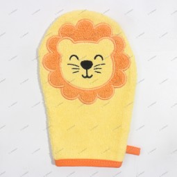 Baby Mittens Supplier - Soft Cotton Animal Anti-Scratch Gloves
