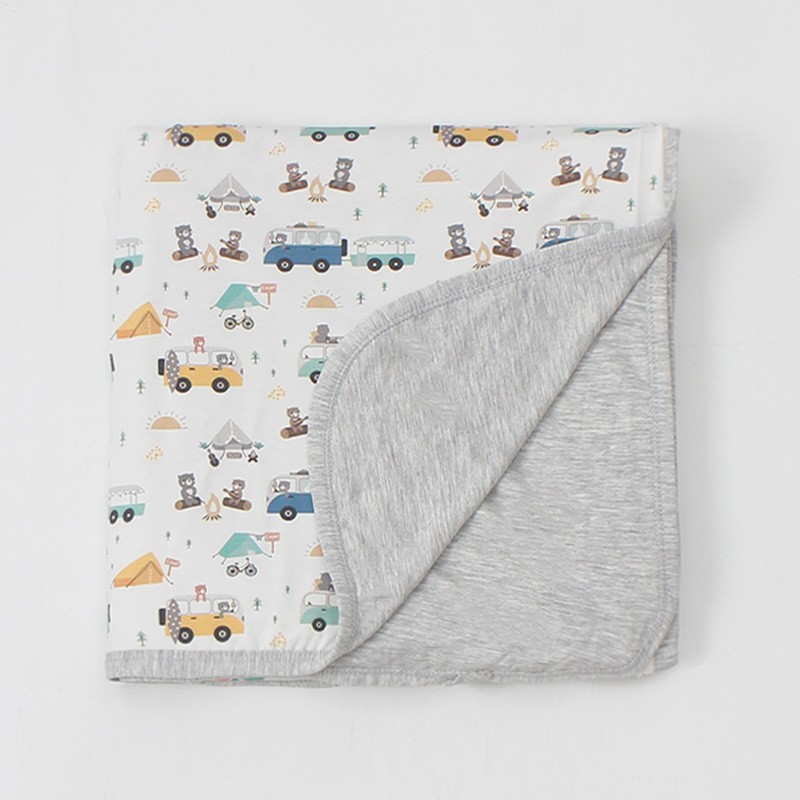 Sleeping Blanket Manufacturer - Bamboo Fiber Quilt Baby Bedding