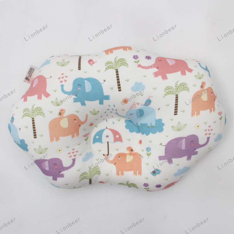Baby Pillow Manufacturer - Cartoon Anti-Roll Shaped Soft Cotton