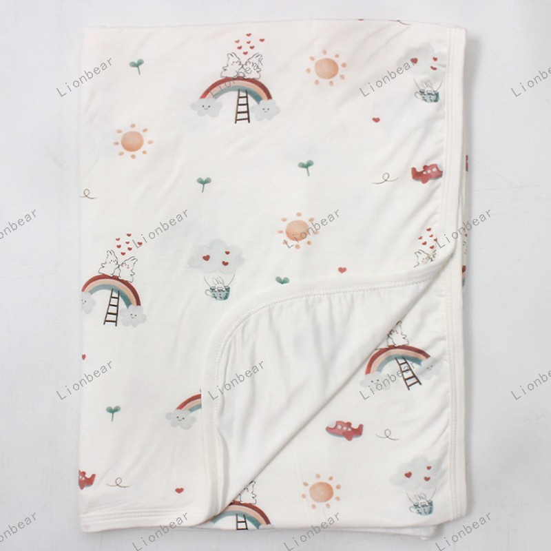 Swaddle Blanket Factory - Custom Bamboo Viscose Knitted Nursery