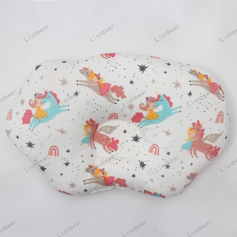 Baby Pillow Manufacturer - Cartoon Anti-Roll Shaped Soft Cotton