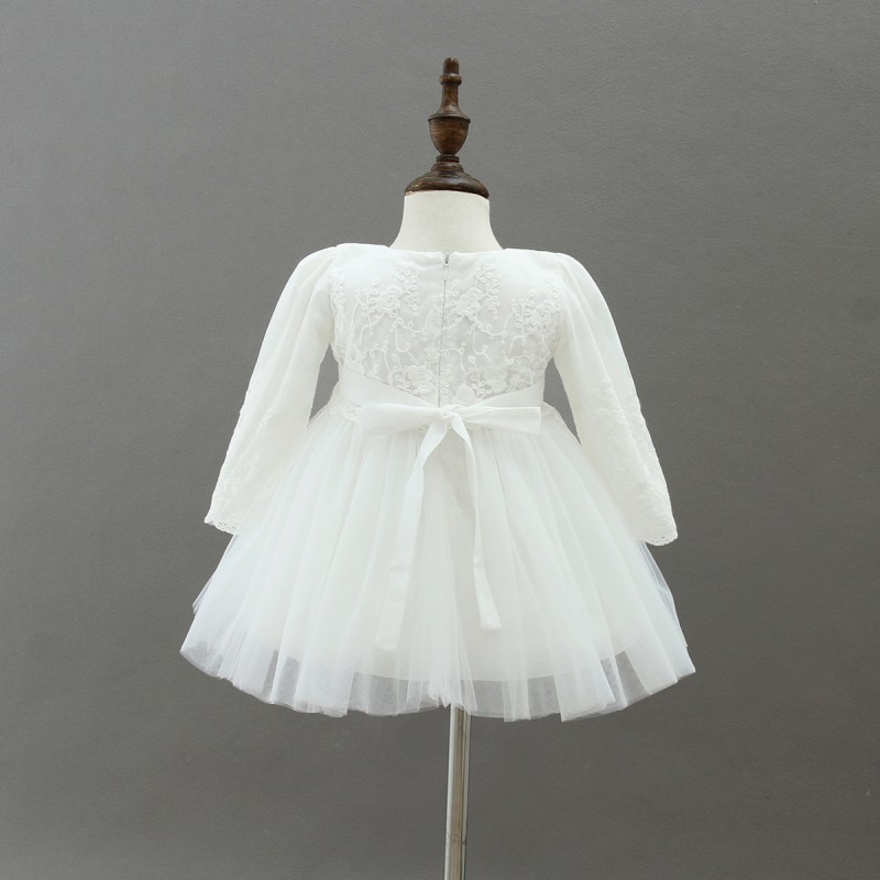 Princess Dress Factory - Customized White Summer Lace Birthday