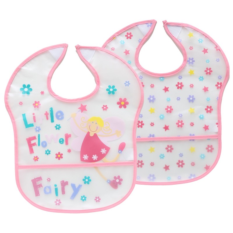 Baby Bib Factory - High Quality Waterproof Cleaning 2pk Set