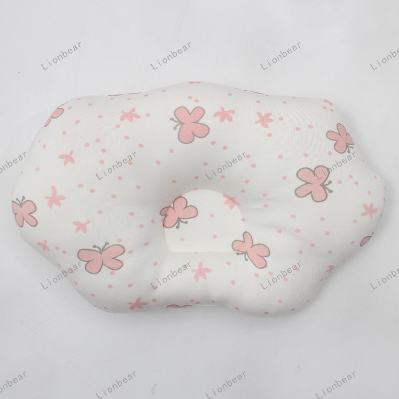 Baby Pillow Manufacturer - Cartoon Anti-Roll Shaped Soft Cotton