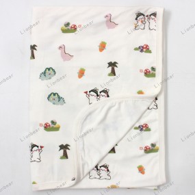 Swaddle Blanket Factory - Custom Bamboo Viscose Knitted Nursery