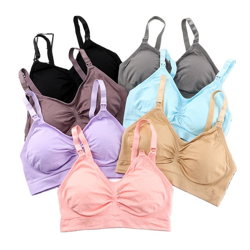 Postpartum Bra Supplier - No Steel Ring Large Size Nursing