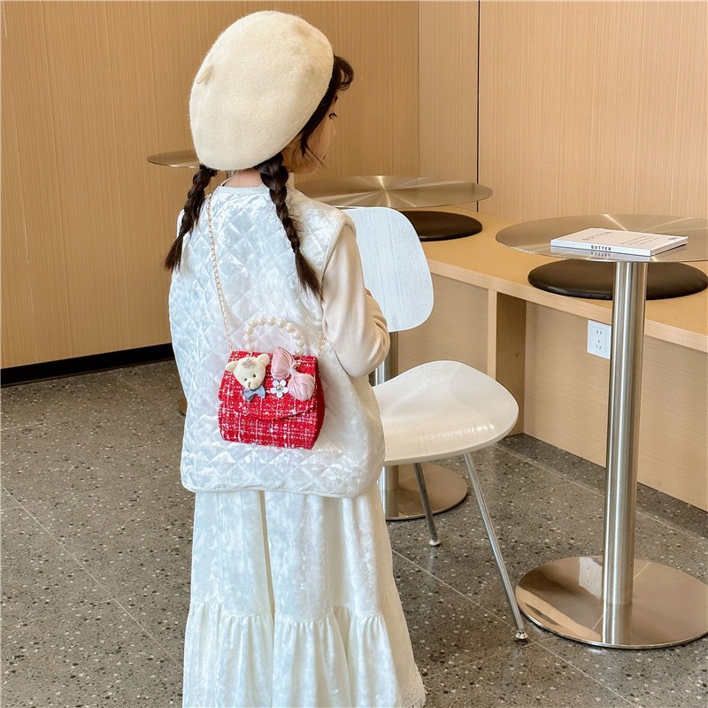 Chain Bag Manufacturer - Flower Handbag Princess Accessories