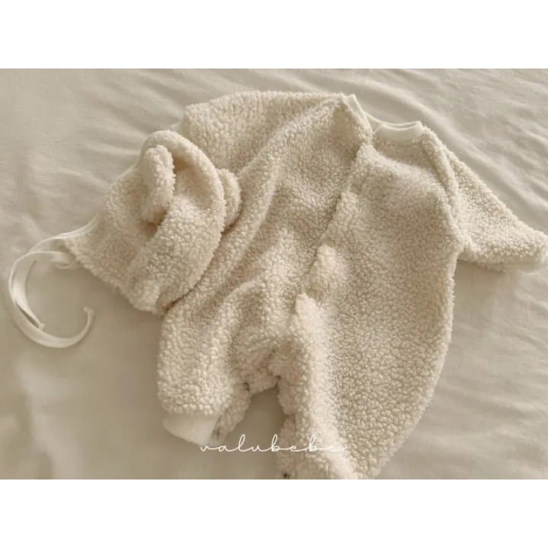 Autumn Jumpsuits Factory - Knitted Terry Toddler Crawling Clothes