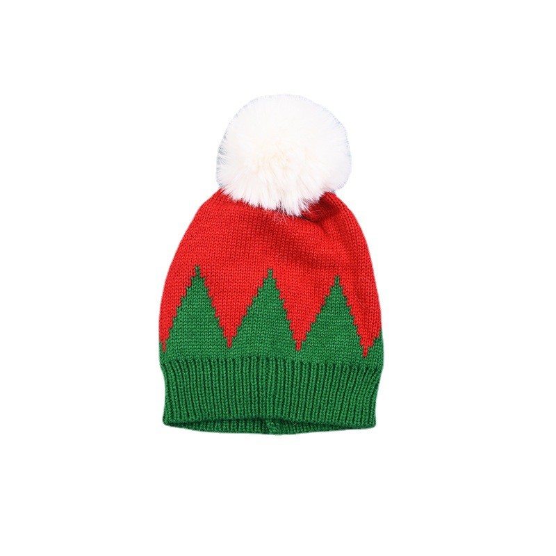 Children Hats Manufacturer - Wool Button Warm Winter Knitted