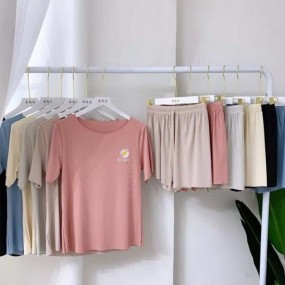 Cotton Jacket Factory - Winter Loose Big Fur Collar Mid-length