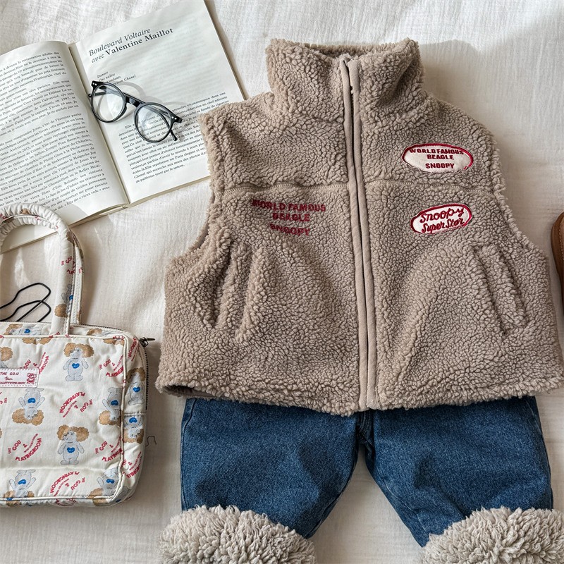 Cardigan Manufacturer - Baby Thickened Jumper Zipper Casual